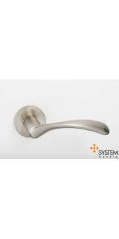 РУЧКИ SYSTEM HANDLE Ручка дверная PERLE NB